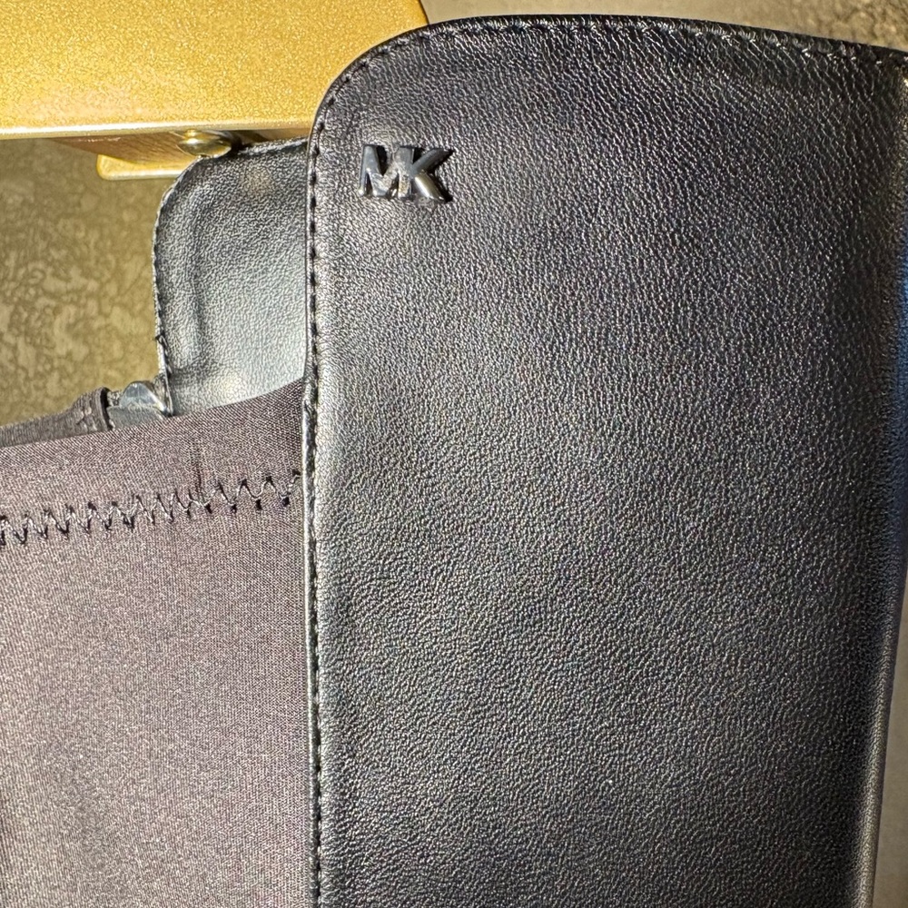 Michael Kors Women's Black Knee-High Boots - Picture 3 of 4
